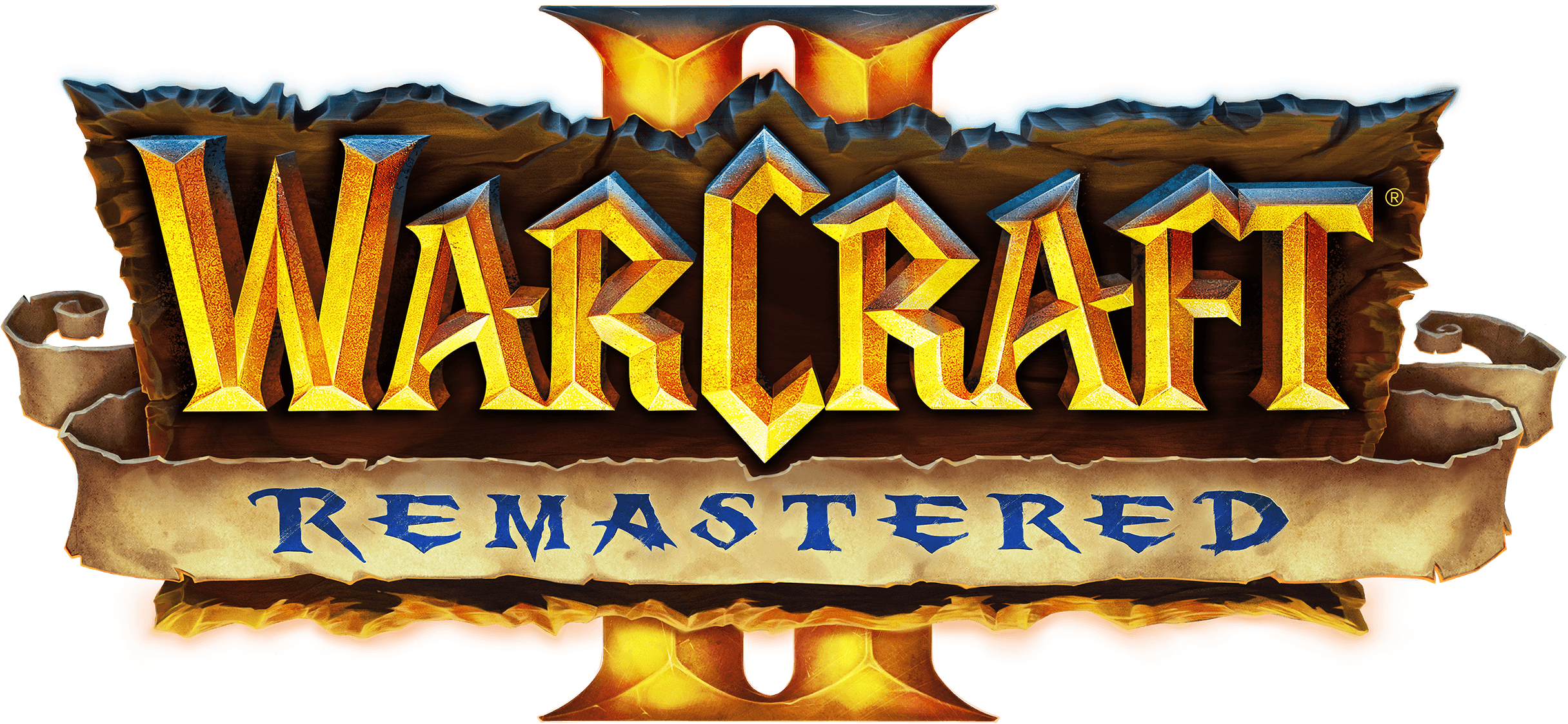 Warcraft II Remastered логотип